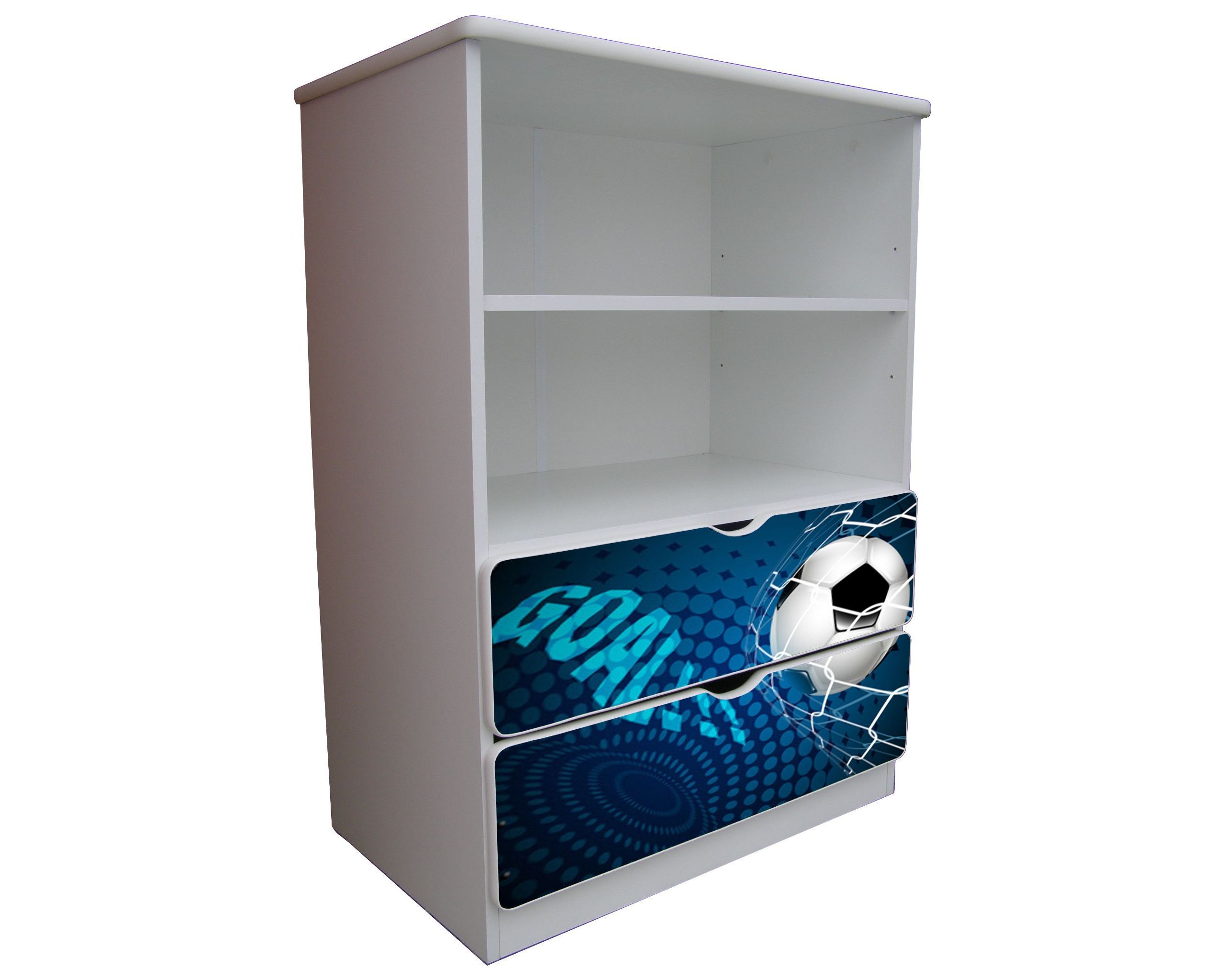 Becks knižnica S Futbal modrý